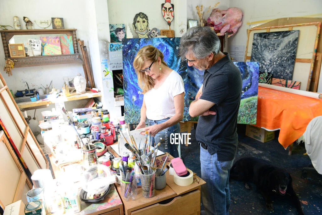 Revista Gente Jorgela Argañaras